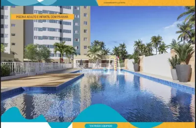 Apartamento com 2 quartos à venda na Avenida Alphaville, s/n, Costa Paradiso, Barra dos Coqueiros