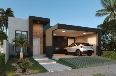 Casa em condomínio fechado com 3 quartos à venda na Avenida Inácio Barbosa, 100, Zona de Expansão (Aruana), Aracaju