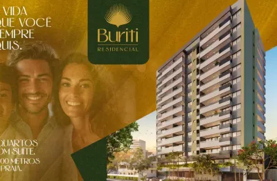 Buriti residencial - 75m2 - atalaia - 2 dormitorios