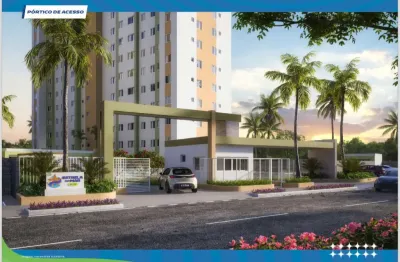 Apartamento com 1 quarto à venda na Avenida Alphaville, S/N, Costa Paradiso, Barra dos Coqueiros