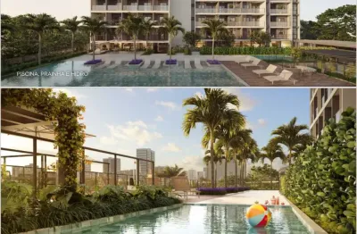 Apartamento com 1 quarto à venda na Avenida Doutor José Machado de Souza, 40, Jardins, Aracaju