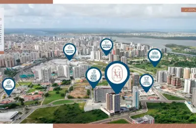Apartamento com 2 quartos à venda na Rua Vereador Raul Félix da Silva, s/n, Jardins, Aracaju