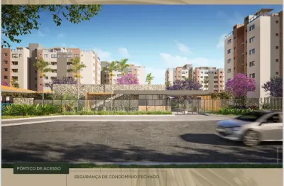 Apartamento com 2 quartos à venda na Avenida Alphaville, 86, Luar da Barra, Barra dos Coqueiros