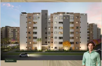 Apartamento com 1 quarto à venda na Avenida Alphaville, 86, Luar da Barra, Barra dos Coqueiros