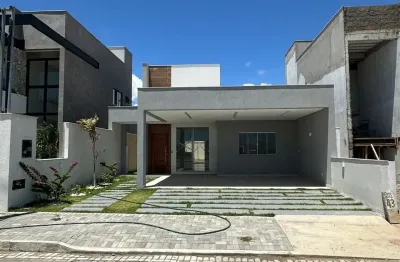 Casa em condomínio fechado com 3 quartos à venda na Avenida Maria Anamira Amado Batista Neta, 635, Zona de Expansão (Mosqueiro), Aracaju