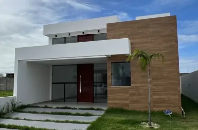 Casa em condomínio fechado com 3 quartos à venda na Avenida Alphaville, sn, Olhos D\'água, Barra dos Coqueiros