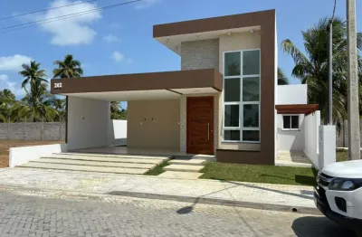 Casa em condomínio fechado com 3 quartos à venda na Rod. Engenheiro Edilson Távora, 7300, Capuã, Barra dos Coqueiros