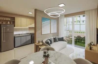 Apartamento com 1 quarto à venda na Avenida Alphaville, 150, Costa Paradiso, Barra dos Coqueiros
