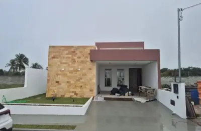 Casa em condomínio fechado com 3 quartos à venda na Rodovia Edilson Távora, 100, Olhos D\'água, Barra dos Coqueiros