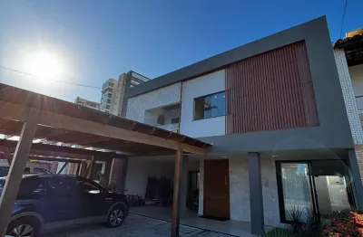 Casa em condomínio fechado com 4 quartos à venda na Rua Francisco Rabelo Leite Neto, 1340, Atalaia, Aracaju