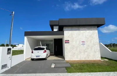 Casa em condomínio fechado com 3 quartos à venda na Rodovia Edilson Távora, 4512, Olhos D\'água, Barra dos Coqueiros
