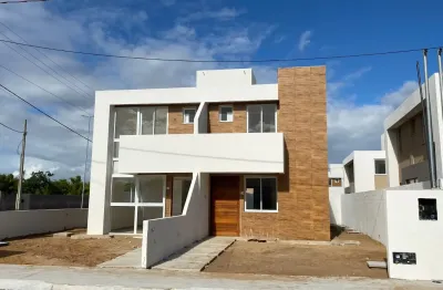 Casa em condomínio fechado com 2 quartos à venda na Rodovia Edilson Távora, 8050, Luar da Barra, Barra dos Coqueiros