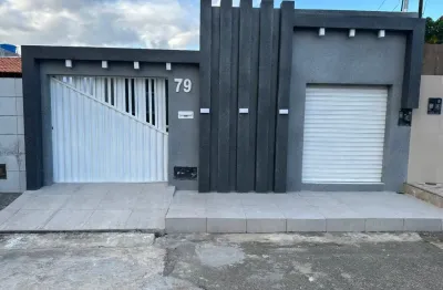 Casa com 3 quartos à venda na Rua Iara Oliveira Bittencourt, 079, Marcos Freire II, Nossa Senhora do Socorro