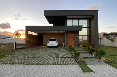 Casa em condomínio fechado com 3 quartos à venda na Avenida Terras Alphaville, 1000, Alphaville Sergipe, Barra dos Coqueiros