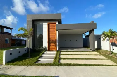 Casa em condomínio fechado com 3 quartos à venda na Rodovia Engenheiro Edilson Távora, 5660, Olhos D\'água, Barra dos Coqueiros