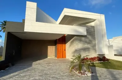 Casa em condomínio fechado com 3 quartos à venda na Rodovia Engenheiro Edilson Távora, 7300, Olhos D\'água, Barra dos Coqueiros