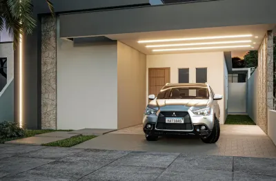 Casa em condomínio fechado com 3 quartos à venda na Rodovia Engenheiro Edilson Távora, 5660, Olhos D\'água, Barra dos Coqueiros