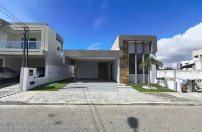 Casa em condomínio fechado com 3 quartos à venda na Rod. Engenheiro Edilson Távora, 7300, Olhos D\'água, Barra dos Coqueiros