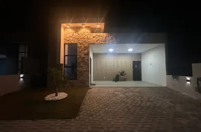 Casa em condomínio fechado com 3 quartos à venda na Engenheiro Edilson Tánora, 100, Olhos D\'água, Barra dos Coqueiros