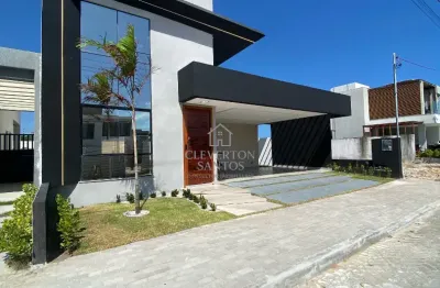 Casa em condomínio fechado com 3 quartos à venda na Rodovia Engenheiro Edilson Távora, 7300, Olhos D\'água, Barra dos Coqueiros