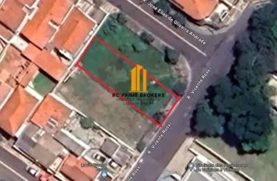 Terreno à venda na Rua Vicente Rossi, Residencial São Luiz, Valinhos