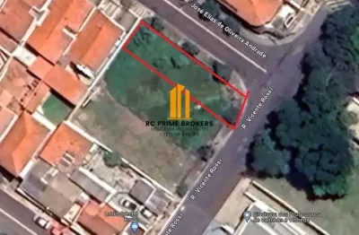 Terreno à venda na Rua Vicente Rossi, Residencial São Luiz, Valinhos