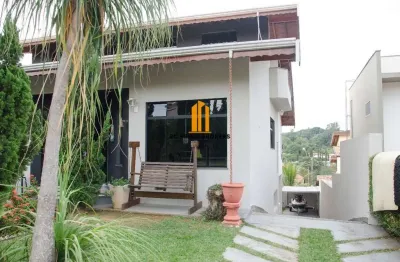 Condominio residencial terras do caribe - casa alto padrão em santa cruz, valinhos/sp