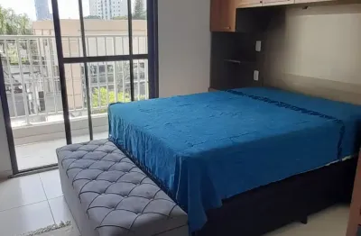 Aluga_ se lindo apartamento  mobiliado estação alto boa vista.