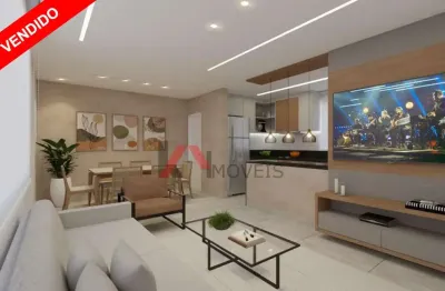 Apartamento a venda no jardim américa, 2 quartos , 2 vagas.
