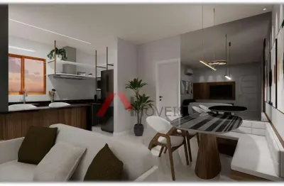 Cobertura a venda no jardim américa, 101 m², 2 quartos , 3 vagas.