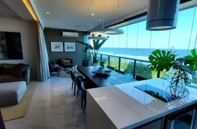 Apartamento para venda vista mar 4 suítes em jaguaribe - salvador
