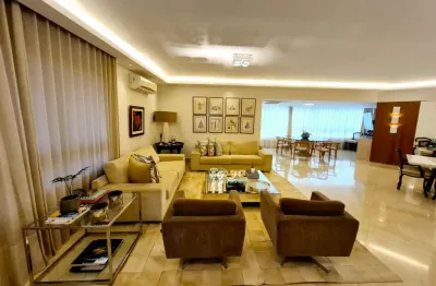 Apartamento à venda de 253m2 com 4 suítes no horto florestal