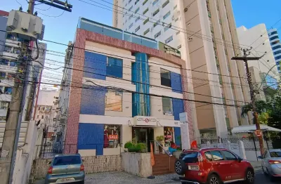 Sala comercial de 27 m2 para locação na graça,no graça center