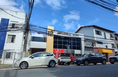 Sala comercial para locação de 65 m2 no empresarial acupe no acupe de brotas