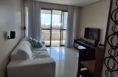 Alugue apartamento mobiliado de 63m²  com 1 quarto no alphaville l