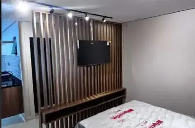Studio mobiliado para locação, caminho das árvores, salvador, ba