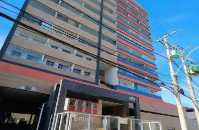 Apartamento de 25 m2 à venda com 1 quarto e sala com varanda, amaralina, salvador, ba