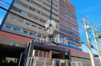 Apartamento de 25 m2 à venda com 1 quarto e sala com varanda, amaralina, salvador, ba