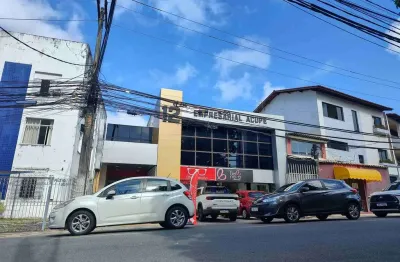 Sala comercial de 65 m2 para locação no empresarial acupe, acupe, salvador, ba