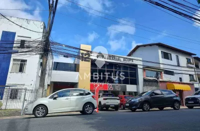 Sala comercial de 65 m2 para locação no empresarial acupe, acupe, salvador, ba