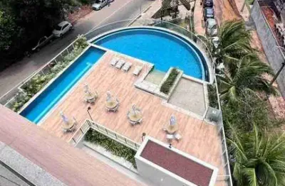 Apartamento à venda de 78 m2 com 2 quartos nunca habitado, horto florestal, salvador, ba