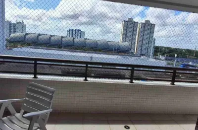 Apartamento padrão para locação, alphaville i, salvador, ba