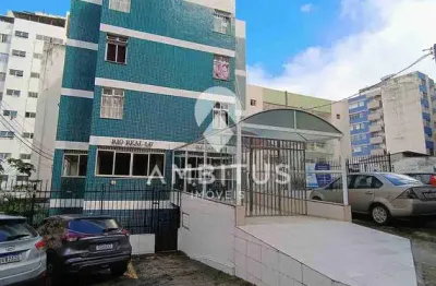 Apartamento à venda de 80 m2 com 2 quartos e 1 dependência, graça, salvador, ba