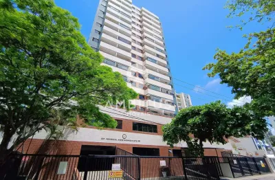 Apartamento para locação de 49 m2 com 1 quarto e sala com 1 suíte e varanda semi mobiliado, pituba,