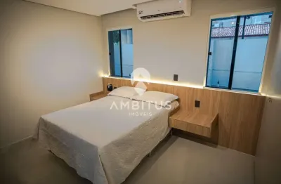 Studio moderno mobiliado e decorado com varanda para locação, caminho das árvores, salvador, ba