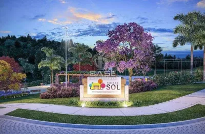Praça do sol parque residencial - 496m² - cidade industrial