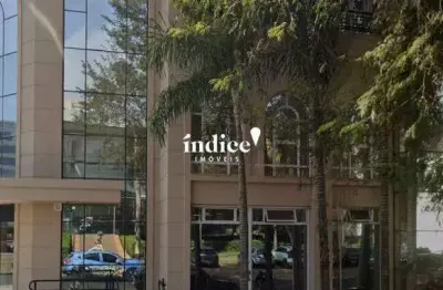 Sala comercial no bairro jardim botânico, 1 vaga, ed. nobili centro empresarial