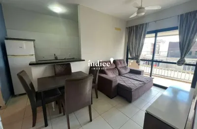 Apartamento no bairro nova aliança, 1 quarto, 1 vaga, vila galé residence