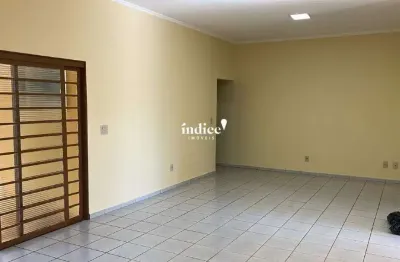 Casa com 4 quartos para alugar no Parque Residencial Lagoinha, Ribeirão Preto 