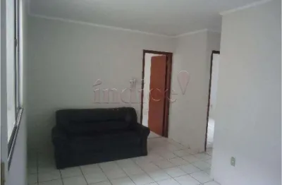 Apartamento no bairro jardim palma travassos, 2 quartos, edificío letícia